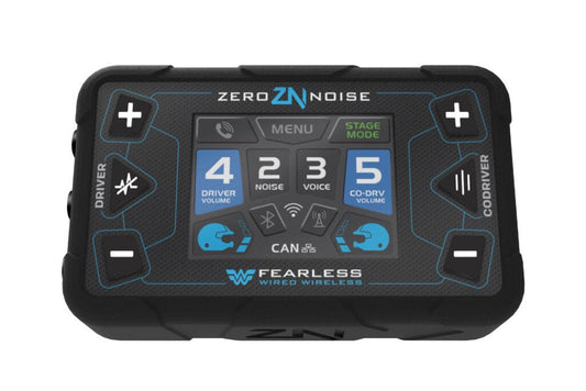ZeroNoise Fearless Wireless WW Digital Intercom Amplifier – ClearVoice™ - Race Rally Supplies