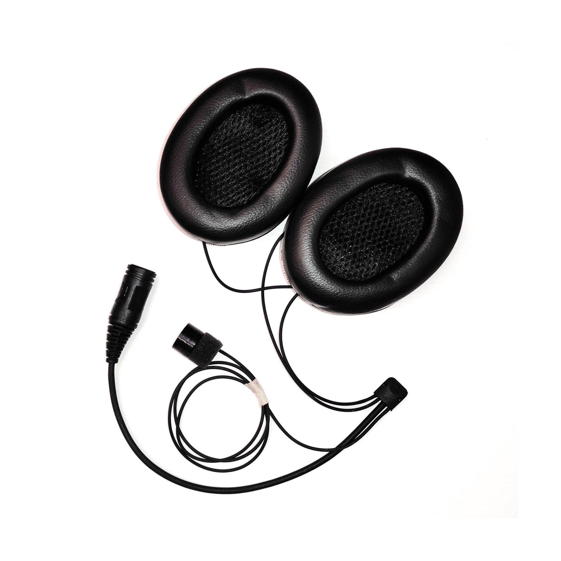 ZeroNoise Intercom Headset for Open Face Helmets – Female Nexus 4 Pin – With Earcups - Race Rally Supplies