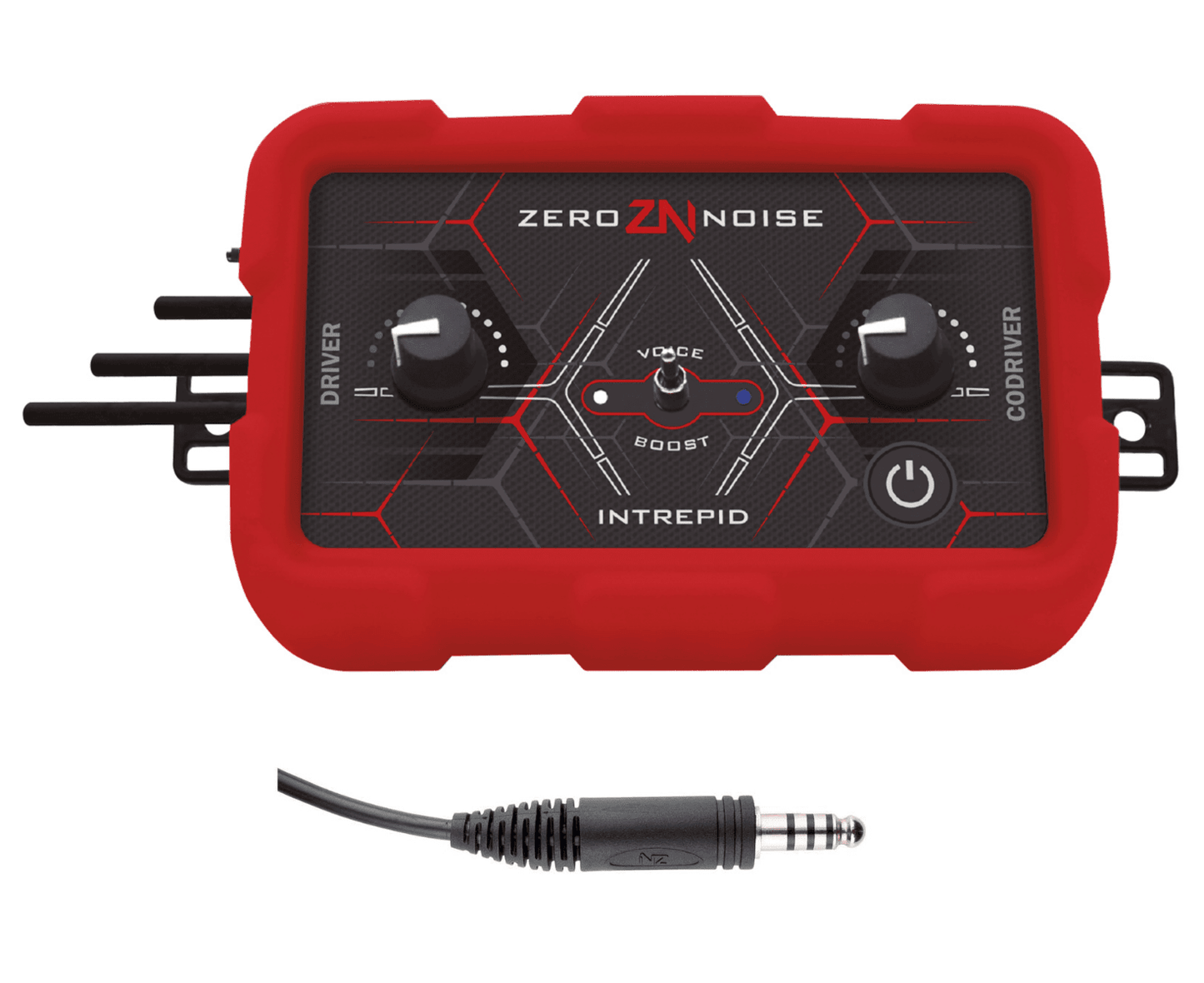 ZeroNoise Intrepid Professional Analogue Intercom Amplifier - Race Rally Supplies