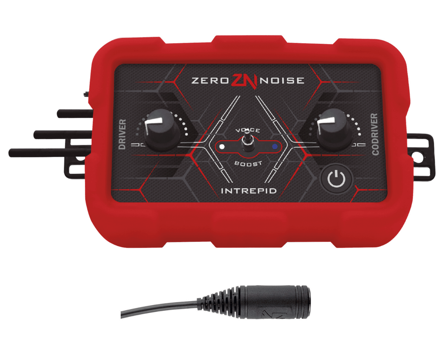 ZeroNoise Intrepid Professional Analogue Intercom Amplifier - Race Rally Supplies