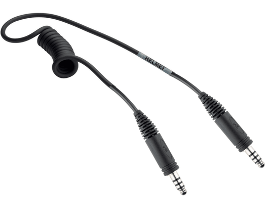 ZeroNoise Male-to-Male Nexus Intercom Adaptor - Race Rally Supplies