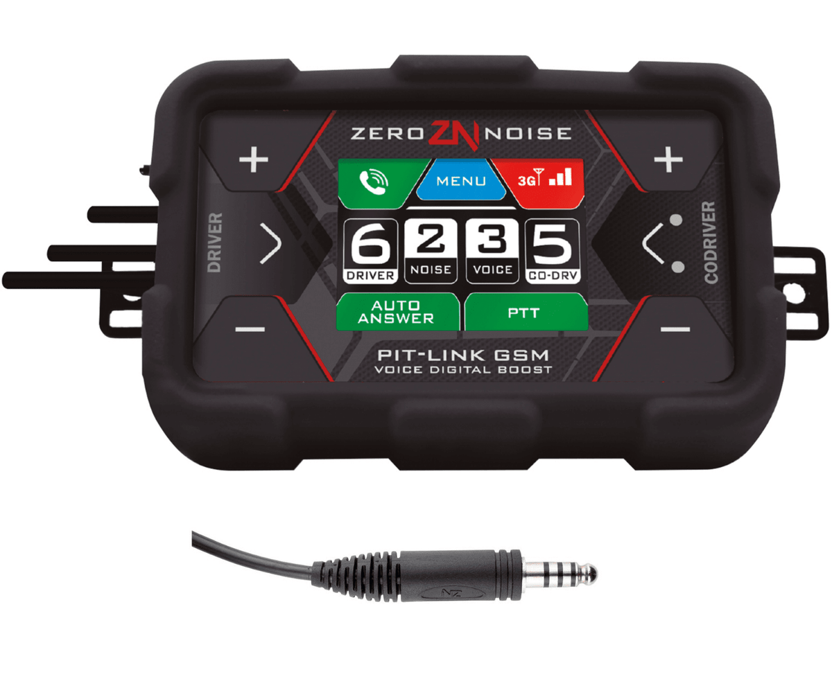ZeroNoise Pit-Link Bluetooth Digital Circuit Intercom Amplifier - Race Rally Supplies