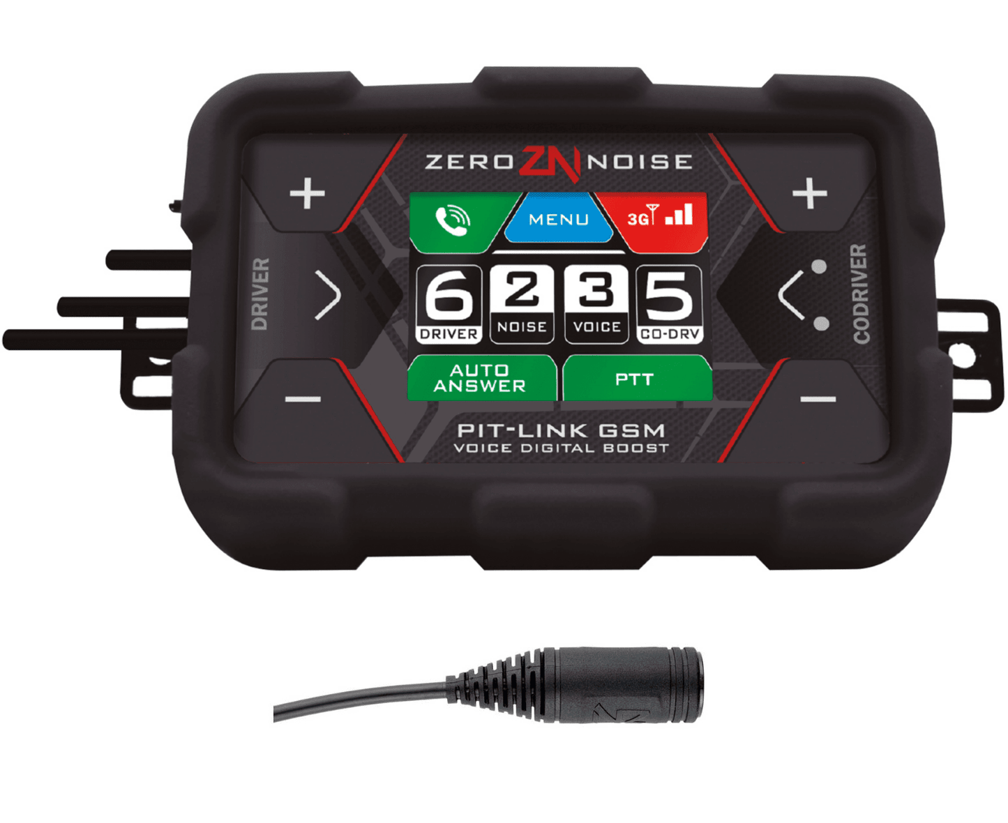 ZeroNoise Pit-Link Bluetooth Digital Circuit Intercom Amplifier - Race Rally Supplies