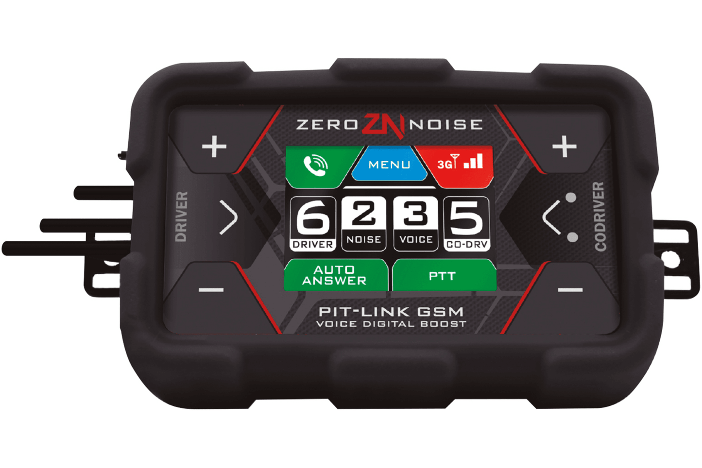 ZeroNoise Pit-Link Bluetooth Digital Circuit Intercom Amplifier - Race Rally Supplies