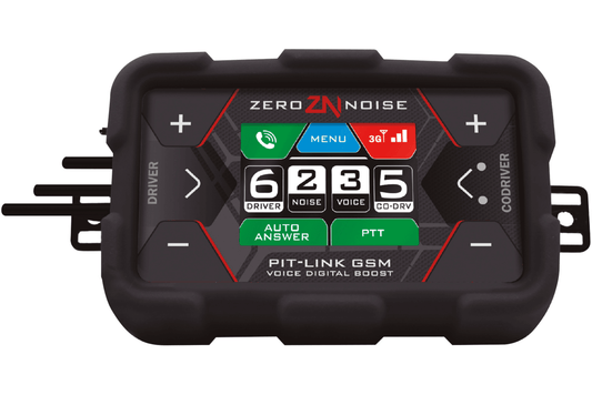 ZeroNoise Pit-Link Bluetooth Digital Circuit Intercom Amplifier - Race Rally Supplies