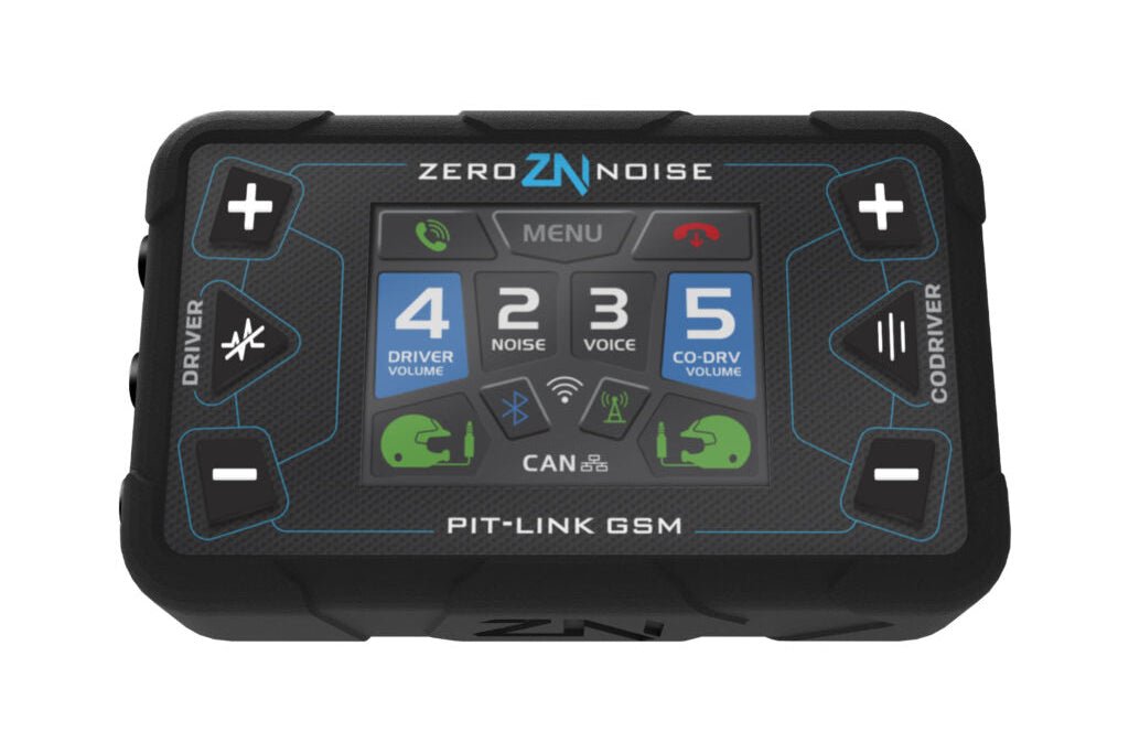 ZeroNoise Pit-Link GSM ClearVoice™ Digital Circuit Intercom Amplifier - Race Rally Supplies