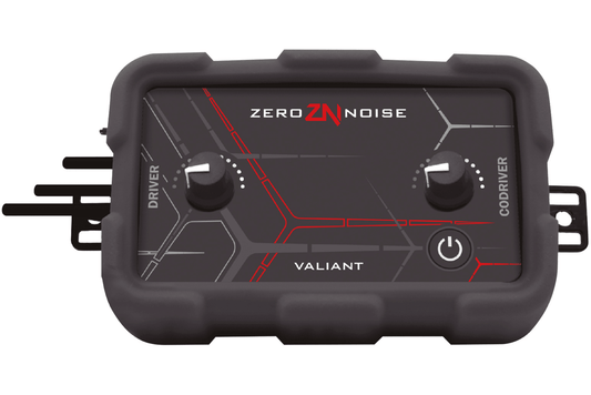 ZeroNoise Valiant Entry Level Analogue Intercom Amplifier - Race Rally Supplies
