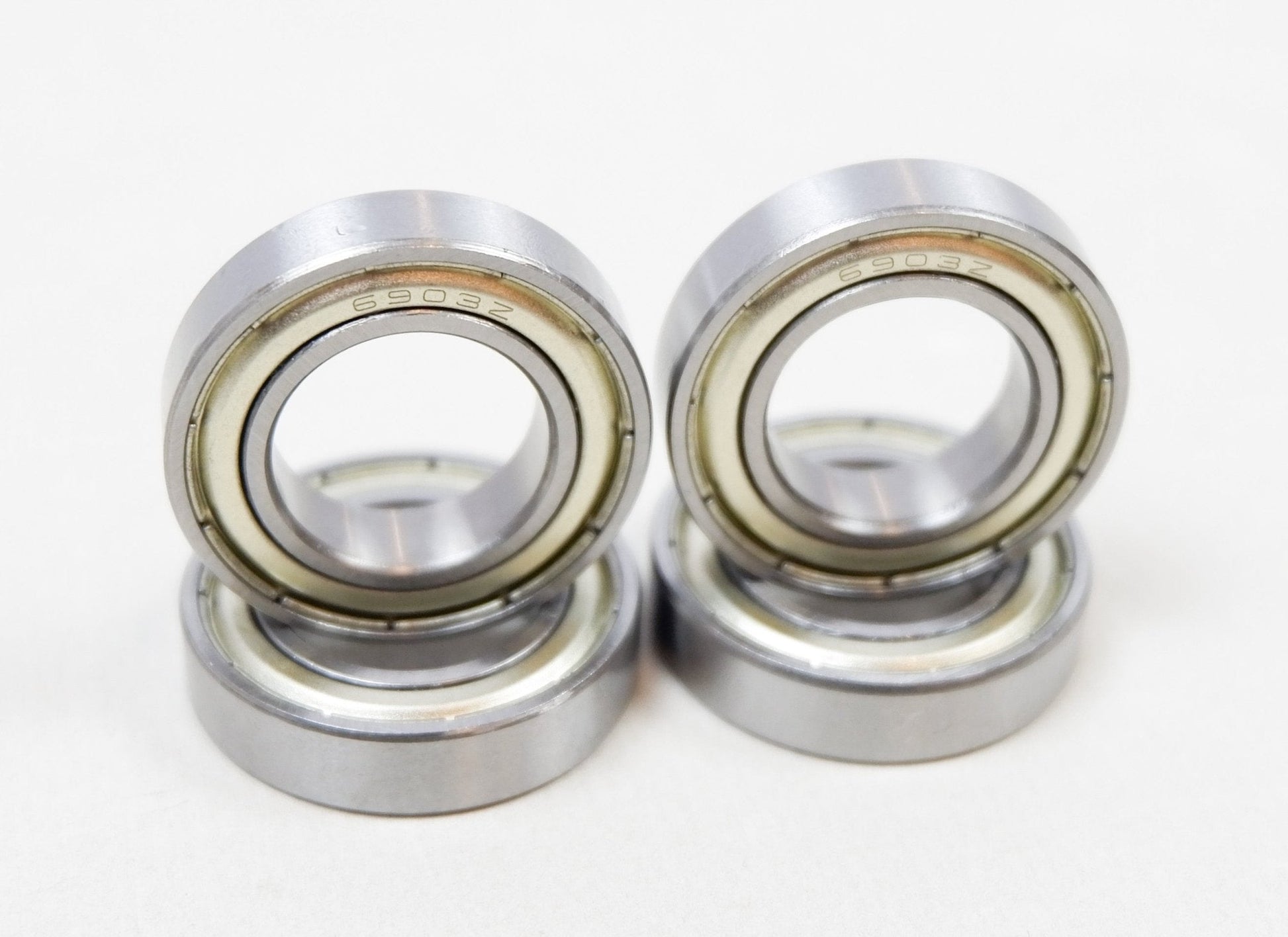 Zip Cadet 17mm Front Wheel Bearing Set of 4 - Race Rally Supplies