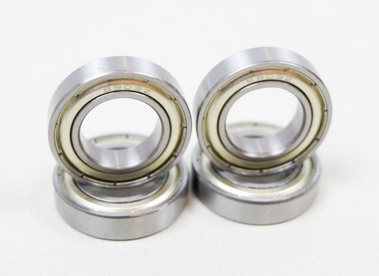 Zip Cadet 17mm Front Wheel Bearing Set of 4 - Race Rally Supplies